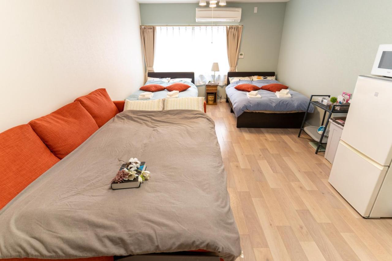 Nestay Inn Osaka Nanbakuromon Экстерьер фото