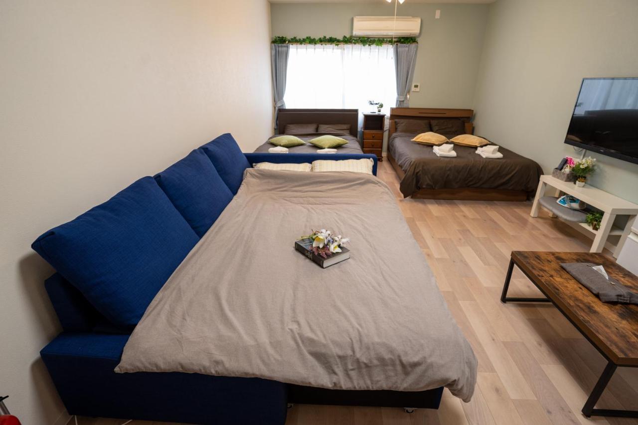 Nestay Inn Osaka Nanbakuromon Экстерьер фото