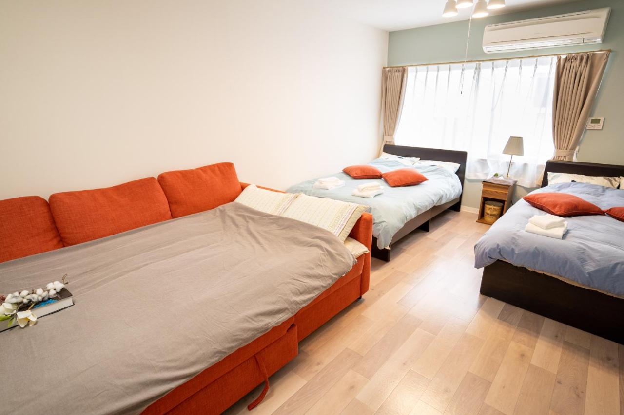 Nestay Inn Osaka Nanbakuromon Экстерьер фото