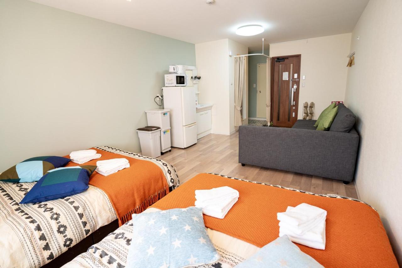 Nestay Inn Osaka Nanbakuromon Экстерьер фото
