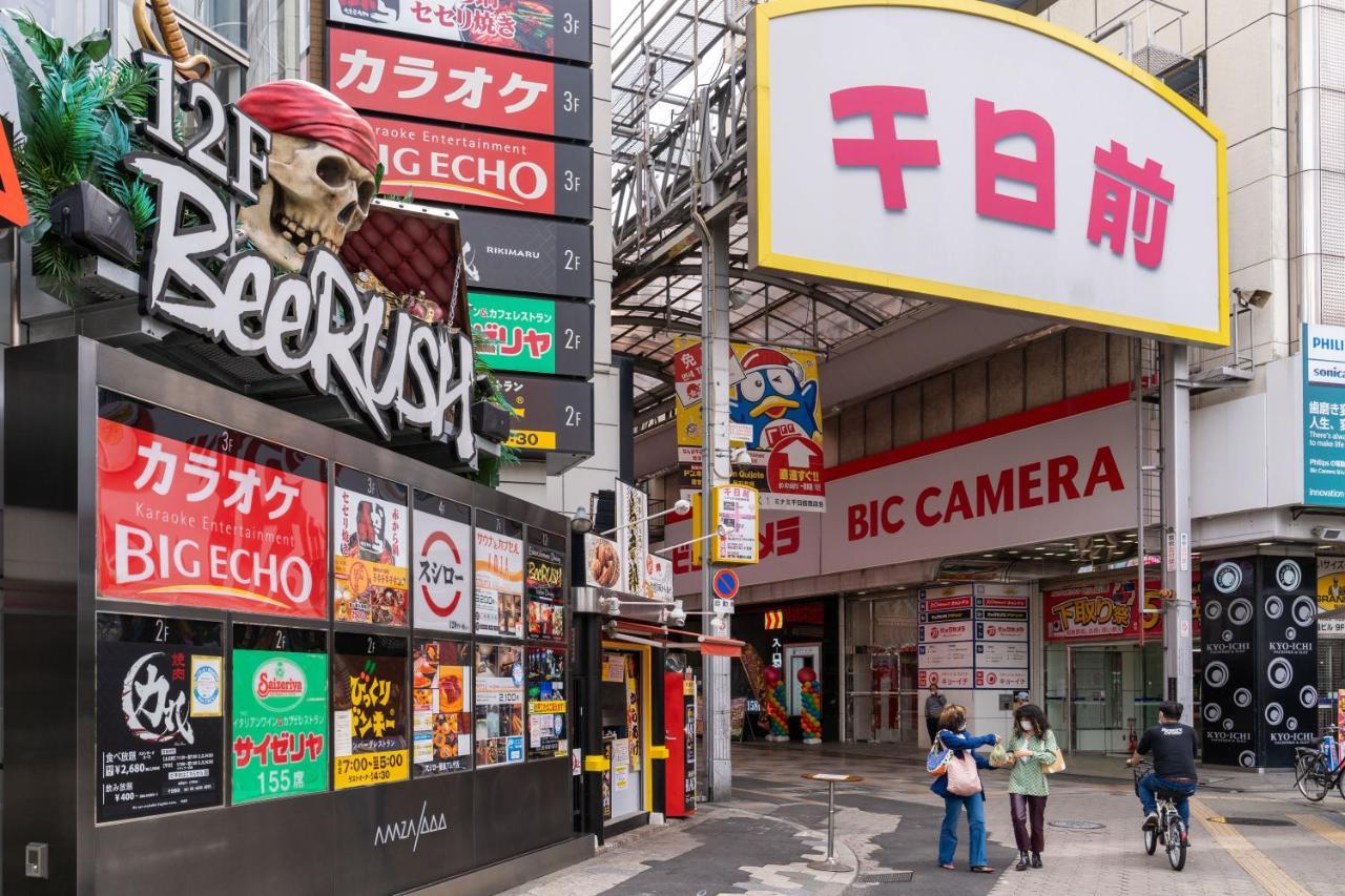 Nestay Inn Osaka Nanbakuromon Экстерьер фото