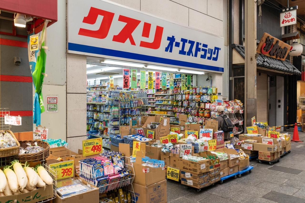 Nestay Inn Osaka Nanbakuromon Экстерьер фото
